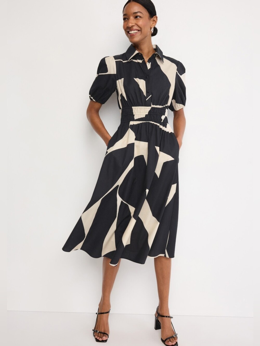 HUTCH | $286 Alora Fit & Flare Dress